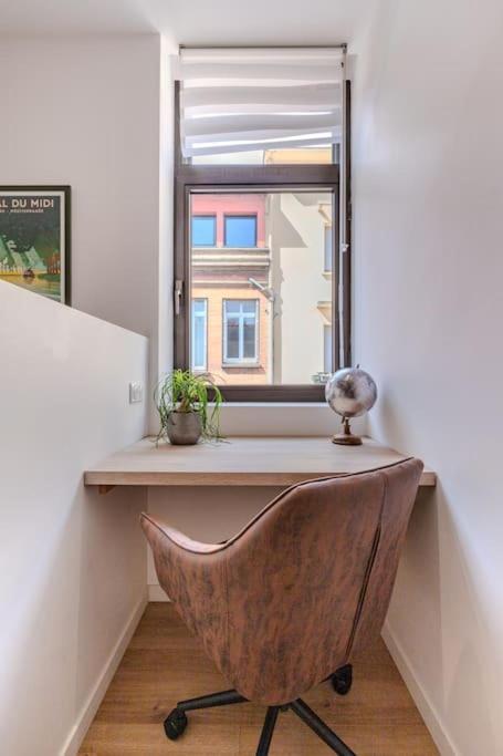 Ferienwohnung Au Gout Du Jour Climatise Toulouse Exterior foto