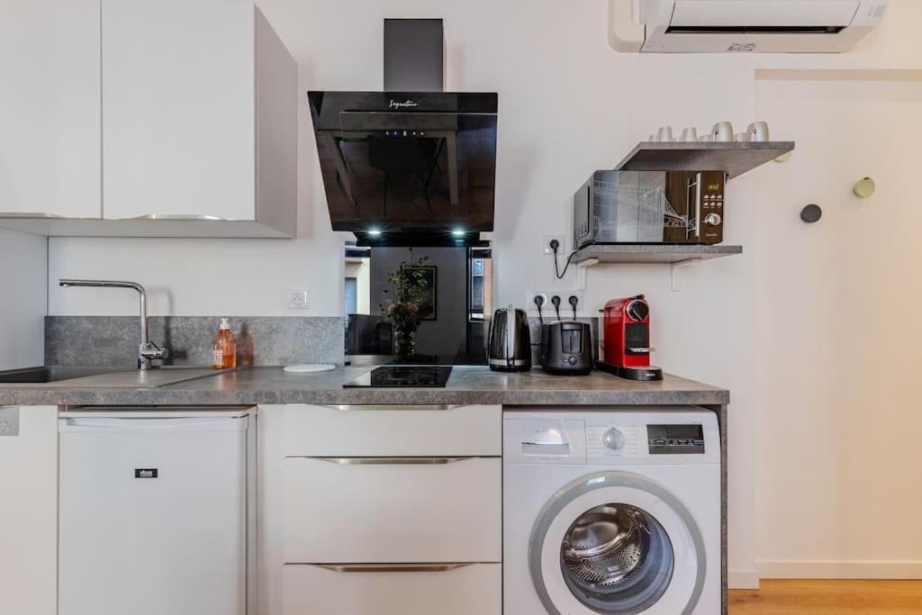 Ferienwohnung Au Gout Du Jour Climatise Toulouse Exterior foto