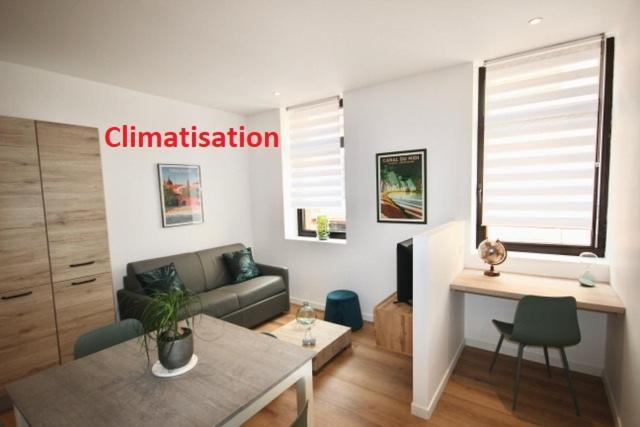 Ferienwohnung Au Gout Du Jour Climatise Toulouse Exterior foto