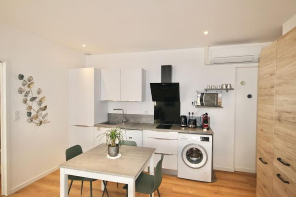 Ferienwohnung Au Gout Du Jour Climatise Toulouse Exterior foto
