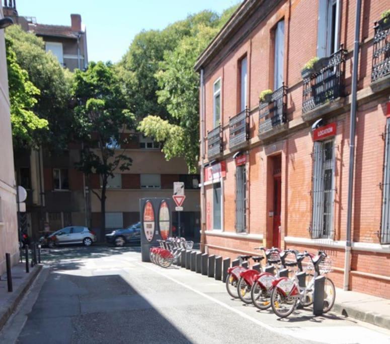 Ferienwohnung Au Gout Du Jour Climatise Toulouse Exterior foto